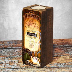 Подсвечник "Кофе"