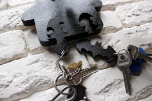 Ключница "Бэтмен" на два брелка