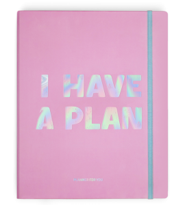 Планер I have a plan, розовый