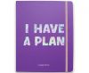 Планер I have a plan, фиолетовый