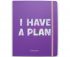 Планер I have a plan, фиолетовый