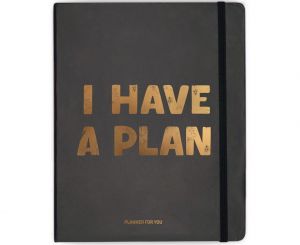 Планер I have a plan, чёрный