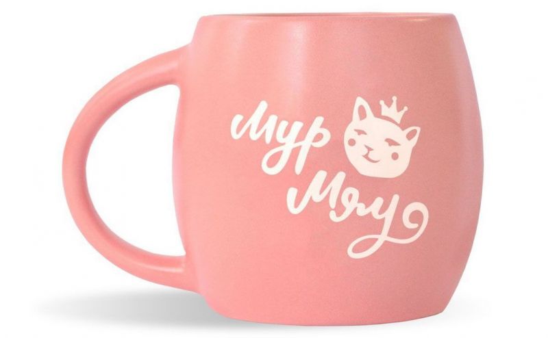 Чашка "Мур мяу"