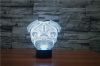 Сенсорный светильник 3D "Мопс"