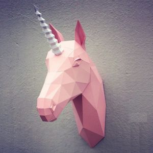 3D-декор "Мифический единорог", набор для самостоятельной сборки