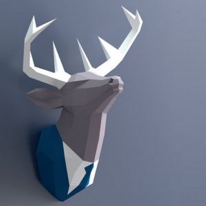 3D-декор "Олень", набор для самостоятельной сборки