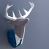 3D-декор "Олень", набор для самостоятельной сборки
