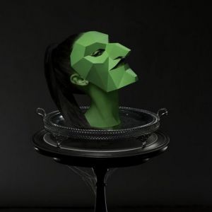 Маска Ведьмы. для самостоятельной сборки