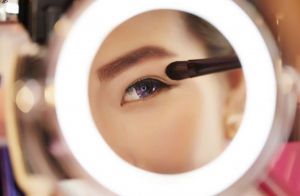 Зеркало двойное с LED подсветкой 3X