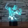 3D світильник, нічник "Культурист"