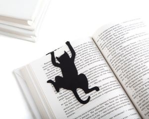 Закладка для книг "Library cat"