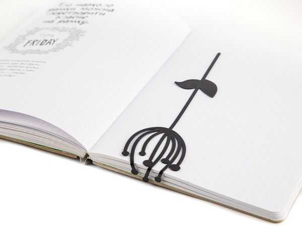 Закладка для книг "Скандинавська квітка"