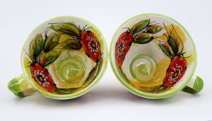 Чашка керамическая 0.5л. (019) (ручная работа)