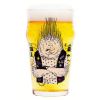 Бокал для пива 0,5 "Дикобраз - байкер"
