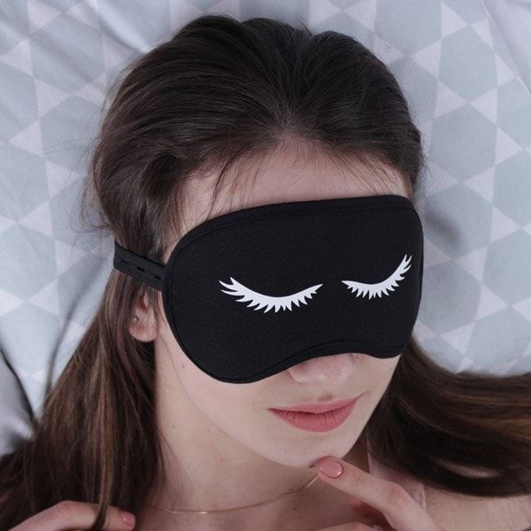 Маска для сна "Ресницы"
