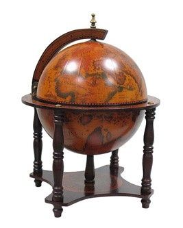 Глобус-бар настольный 36006R
