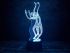 Сенсорный светильник 3D "Грация"