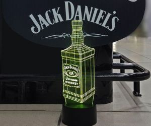 Сенсорный светильник 3D "Jack Daniel's"