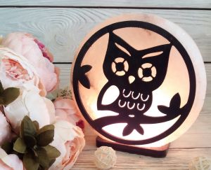 Соляная лампа "Совушка"