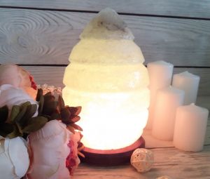 Соляная лампа "Капля фигурная"