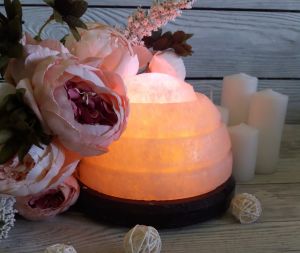 Соляная лампа "Полусфера"