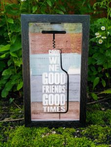 Копилка для винных пробок "Good Wines, Good Times"