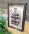 Скарбничка для винних пробок "Keep Calm and drink Wine"