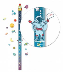 Скретч-ростомер "Космические приключения"
