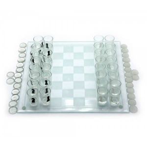 Алко-набор из 3 игр (шашки, шахматы, карты)