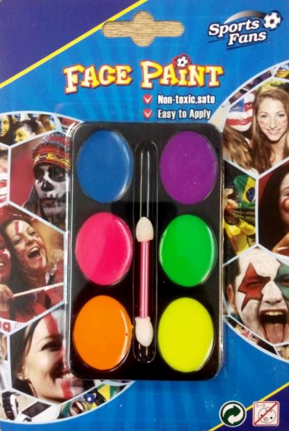 Краска для грима "Sport Fans"