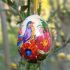 Пасхальное яйцо (писанка) с подвеской (13)