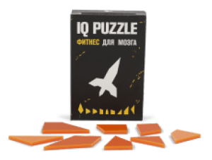 Головоломка IQ Puzzle "Ракета"