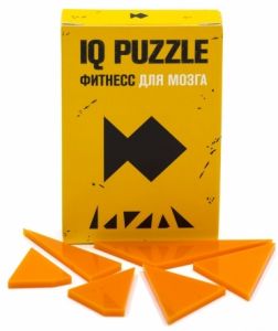 Головоломка IQ Puzzle "Рыба"