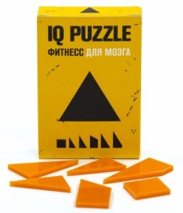 Головоломка IQ Puzzle "Треугольник"
