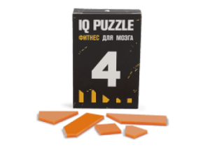 Головоломка IQ Puzzle "Цифра 4"