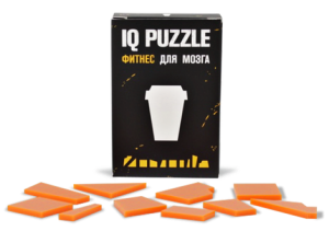 Головоломка IQ Puzzle "Чашка кофе"