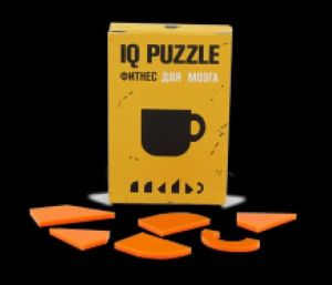 Головоломка IQ Puzzle "Кружка"