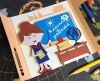 Механическая открытка - сюрприз "Учительница"