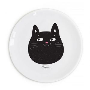 Тарелка "Кото-ярмарок" (Муррррррр!)
