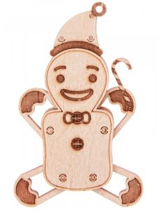 3D-пазл механический "Вудик пряник"