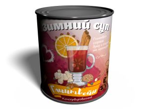 Консервированный набор для глинтвейна "Зимний суп"