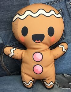 Подушка "Пряничный человечек"