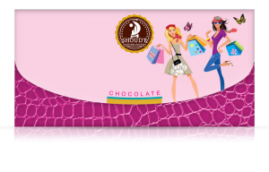 Шоколадный клатч "Черный шоколад"