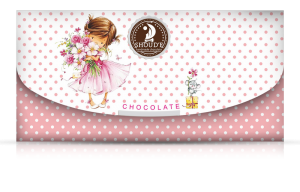 Шоколадный клатч "Молочный"