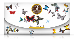 Шоколадный клатч "Молочный с изюмом"