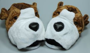 Тапочки домашние "Пес Барбос"