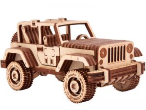 3D-пазл механический "Сафари джип"