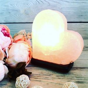 Соляной светильник  "Сердце" 3-4 кг
