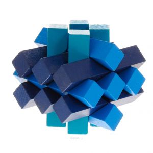 Головоломка деревянная "Китайский узел"