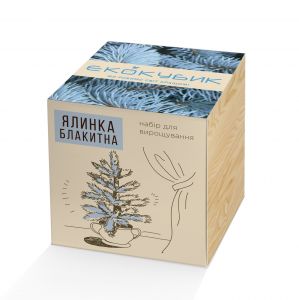 Экокуб "Голубая ель"